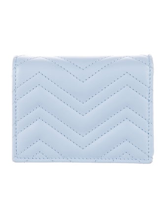 Gucci Marmont Double G Logo Wallet