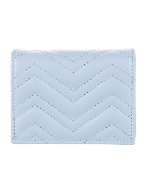 Gucci Marmont Double G Logo Wallet