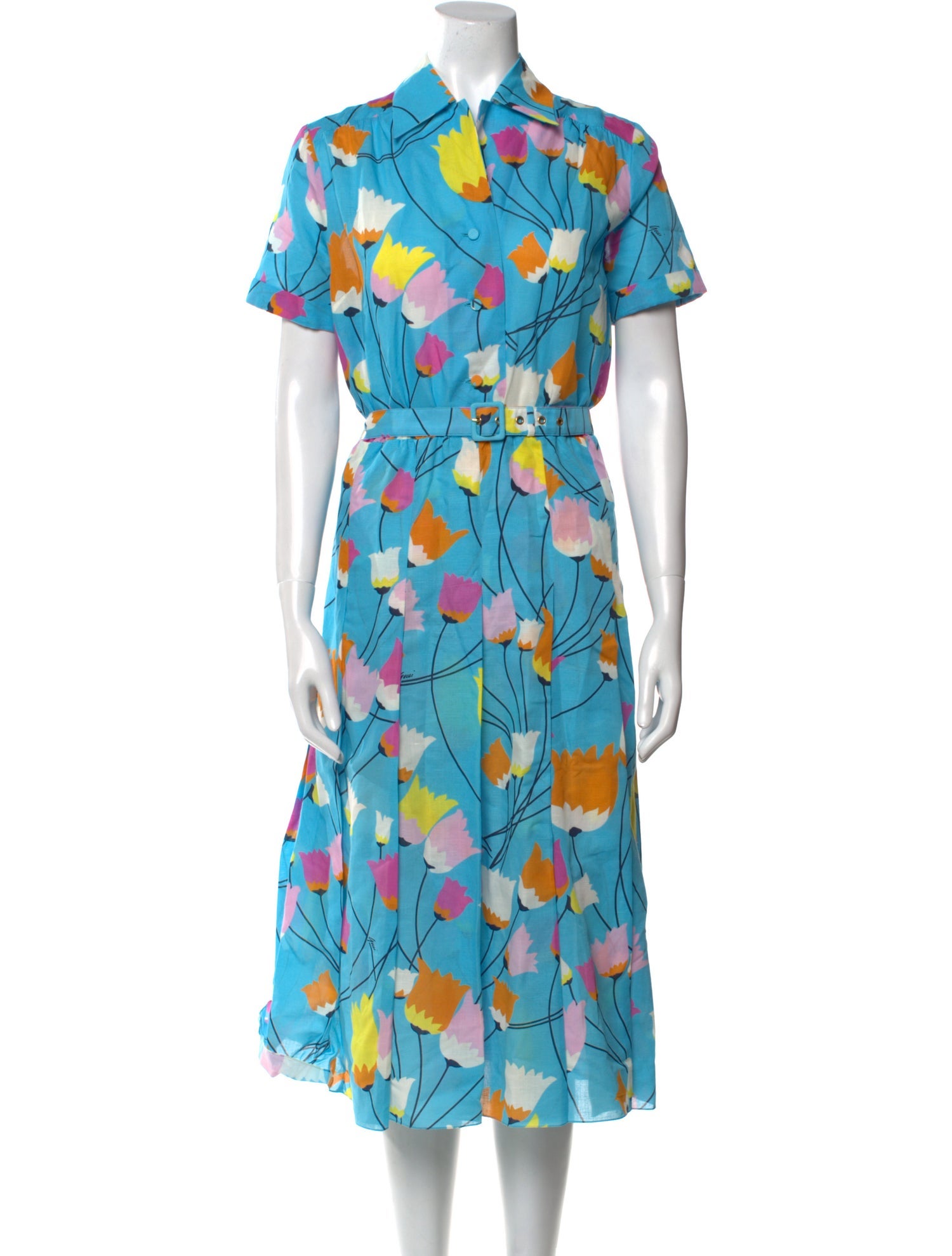 Gucci 2021 Midi Length Dress