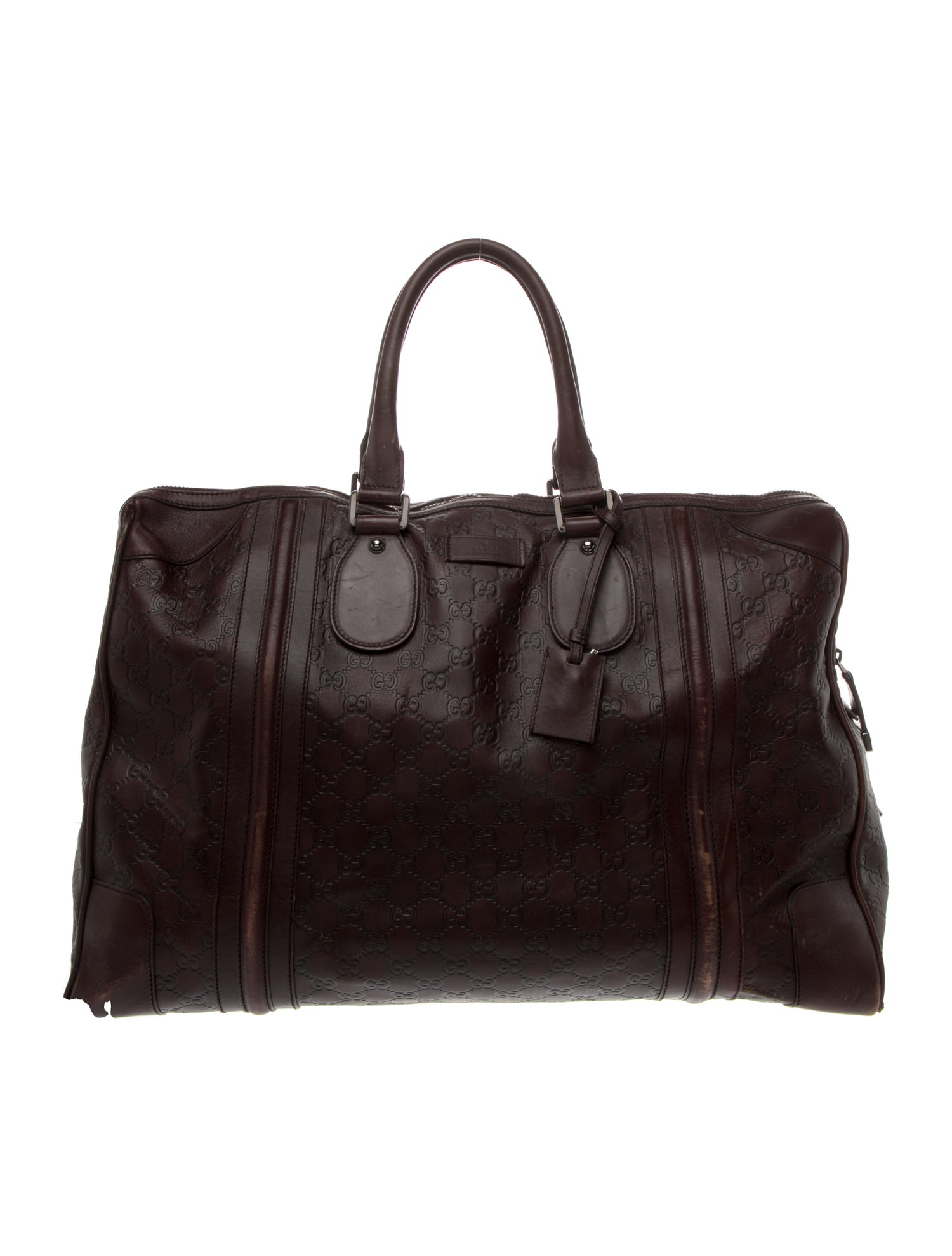 Gucci GG Supreme Weekender Bag