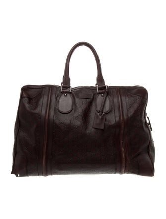 Gucci GG Supreme Weekender Bag