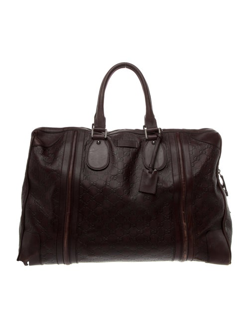 Gucci GG Supreme Weekender Bag