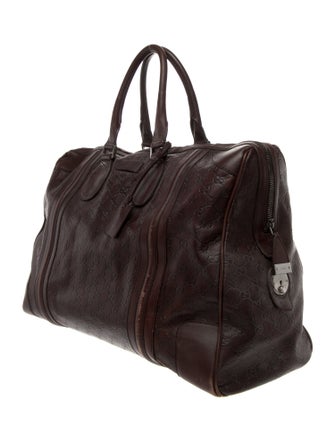 Gucci GG Supreme Weekender Bag