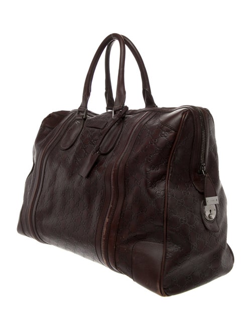 Gucci GG Supreme Weekender Bag