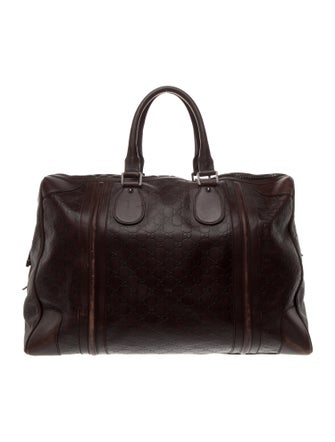 Gucci GG Supreme Weekender Bag