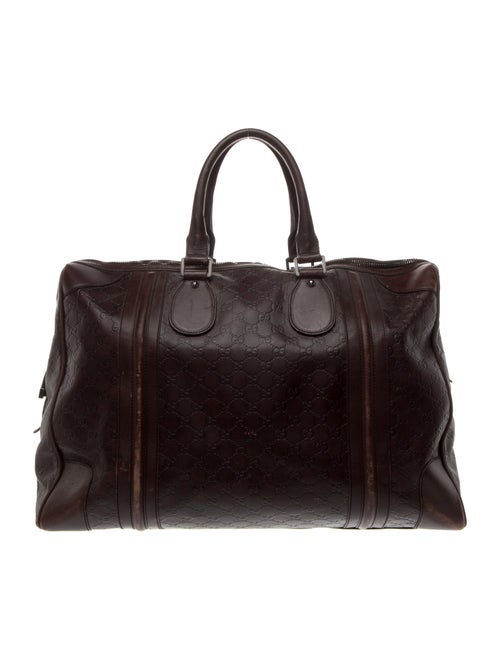 Gucci GG Supreme Weekender Bag