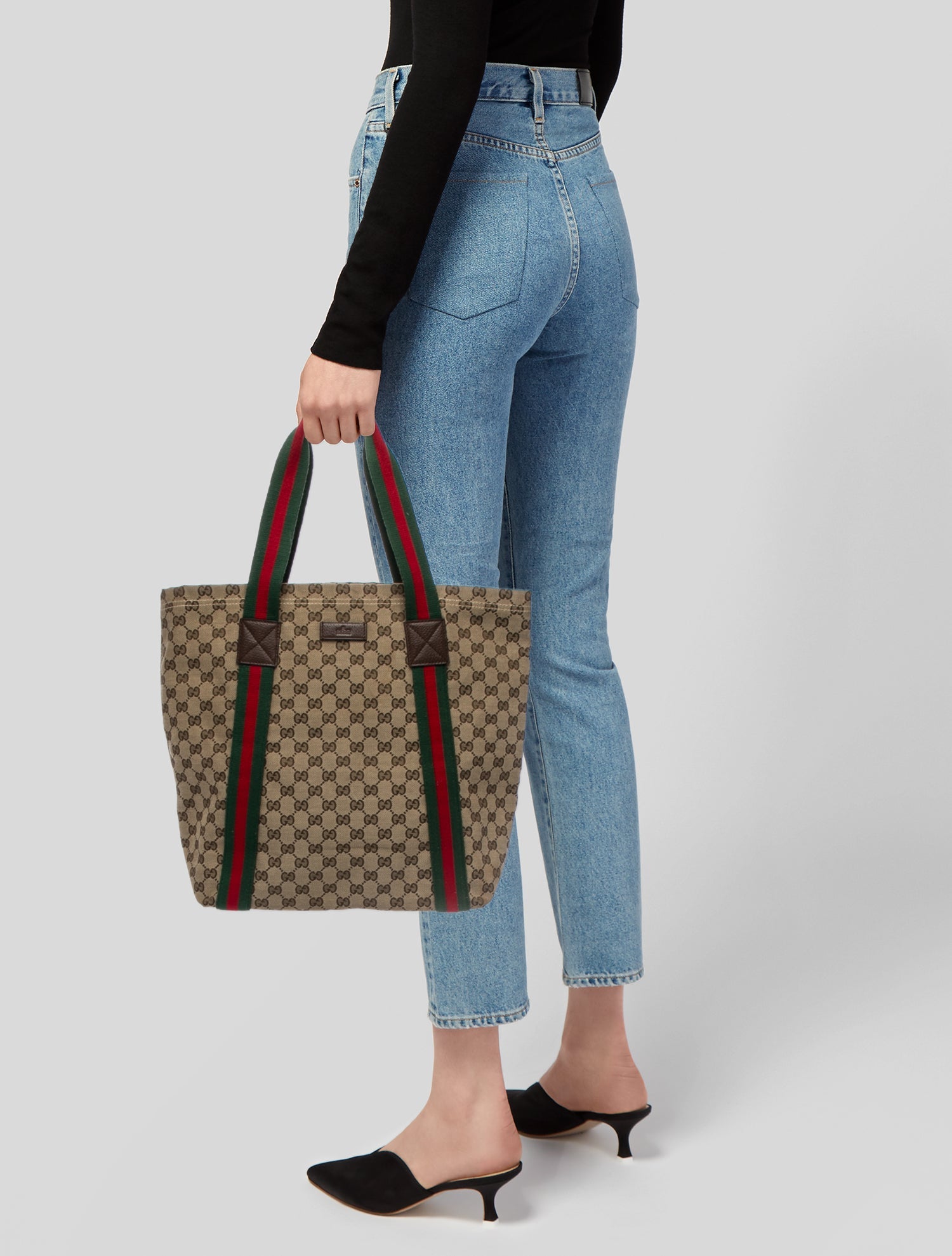 Gucci GG Canvas Tote