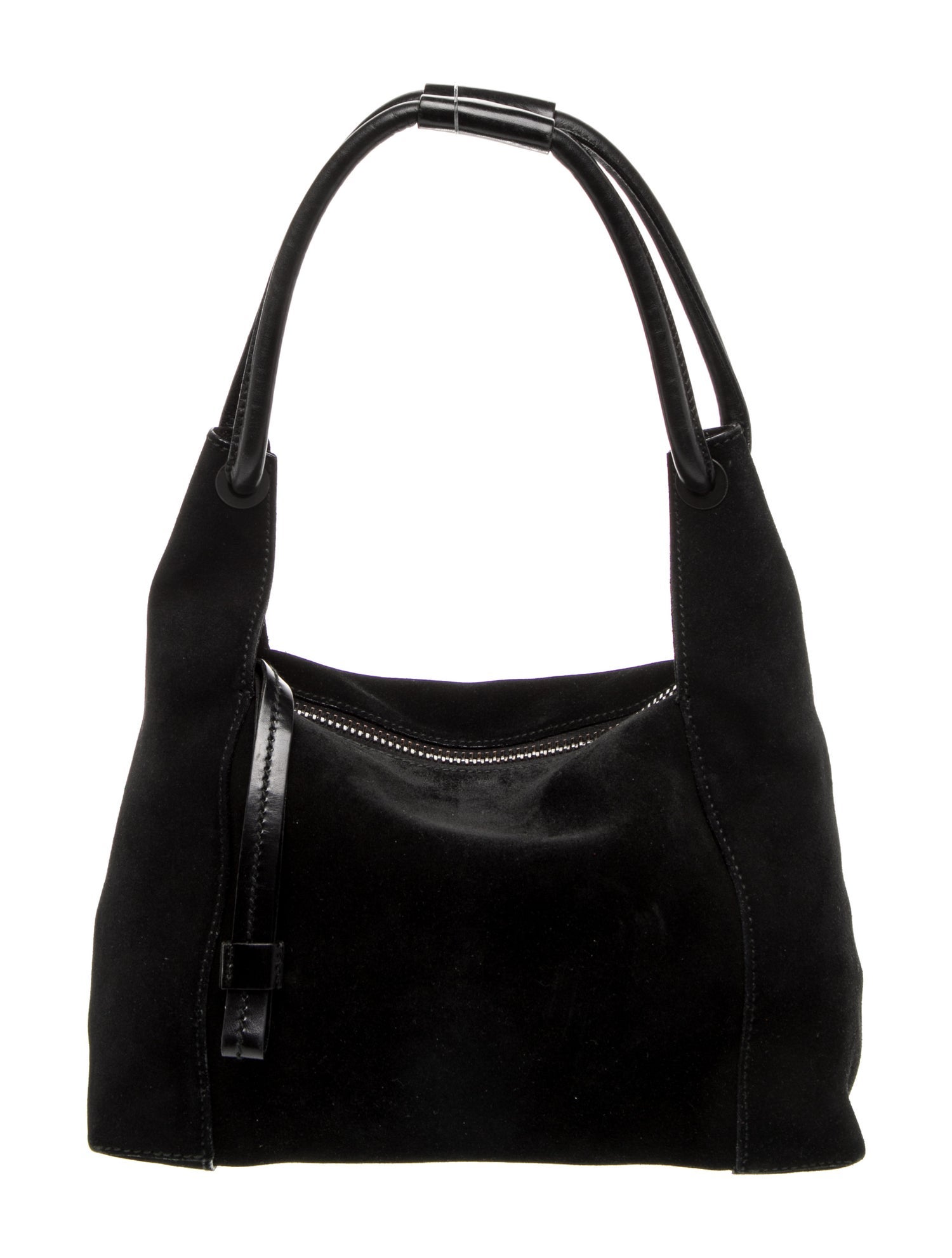 Gucci Suede Shoulder Bag