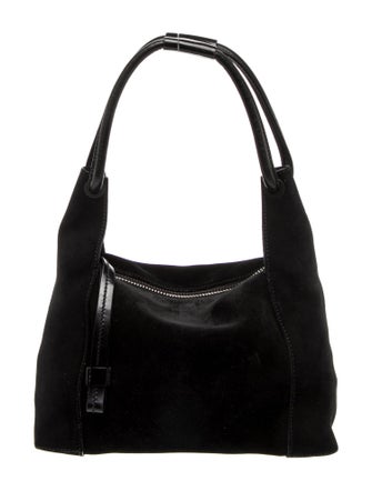 Gucci Suede Shoulder Bag