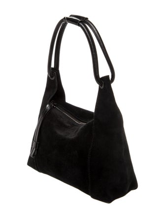 Gucci Suede Shoulder Bag