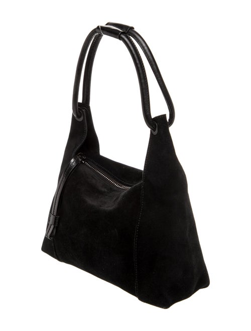 Gucci Suede Shoulder Bag