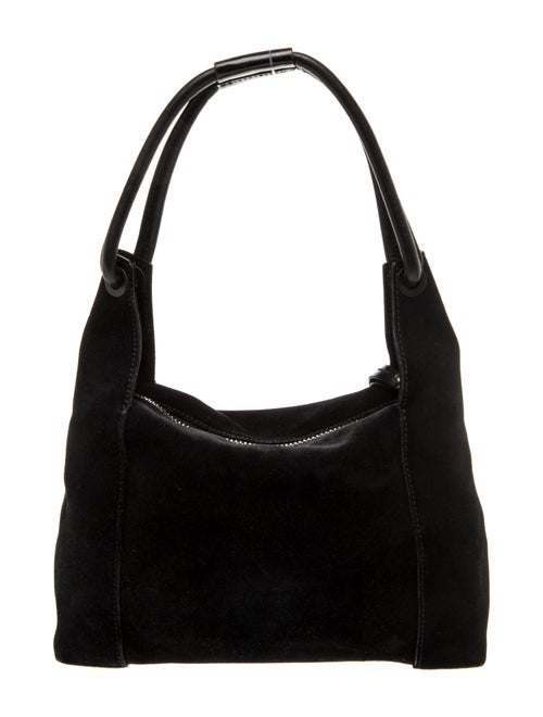 Gucci Suede Shoulder Bag