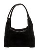 Gucci Suede Shoulder Bag
