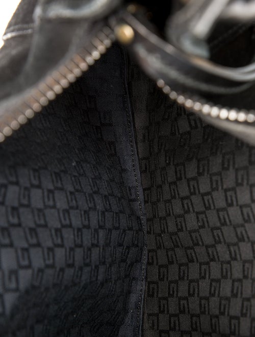 Gucci Suede Shoulder Bag