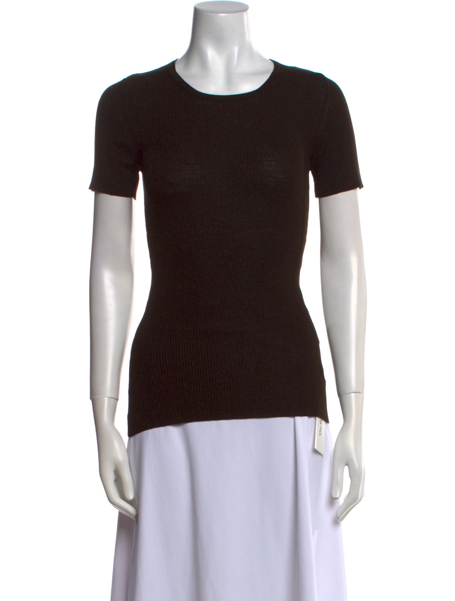 Gucci Wool Crew Neck T-Shirt