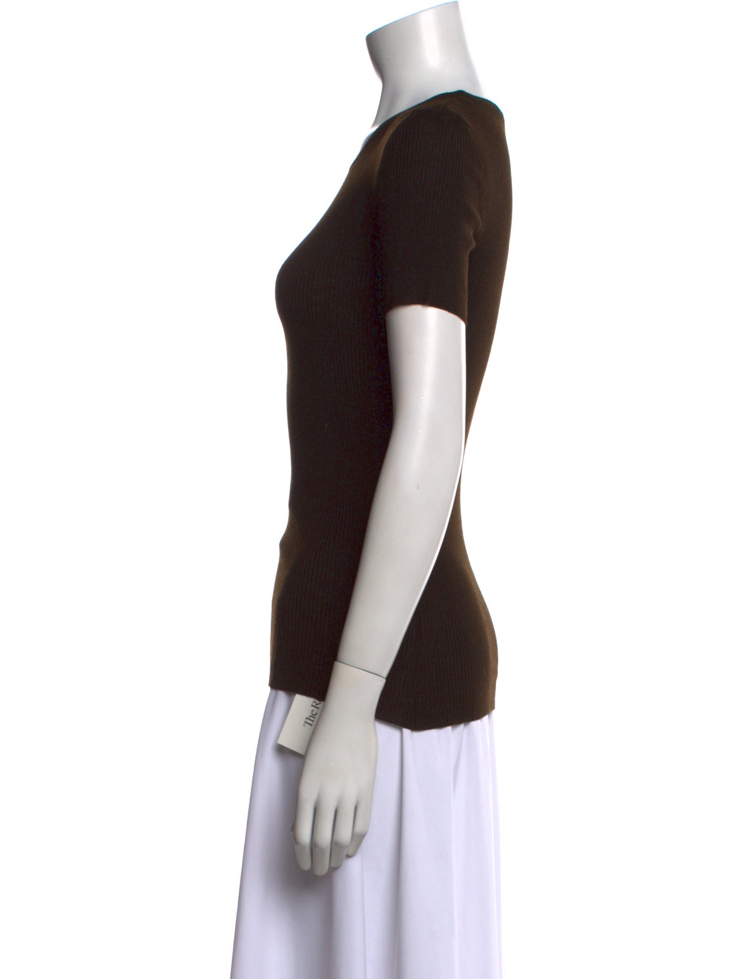 Gucci Wool Crew Neck T-Shirt