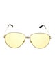 Gucci Aviator Mirrored Sunglasses