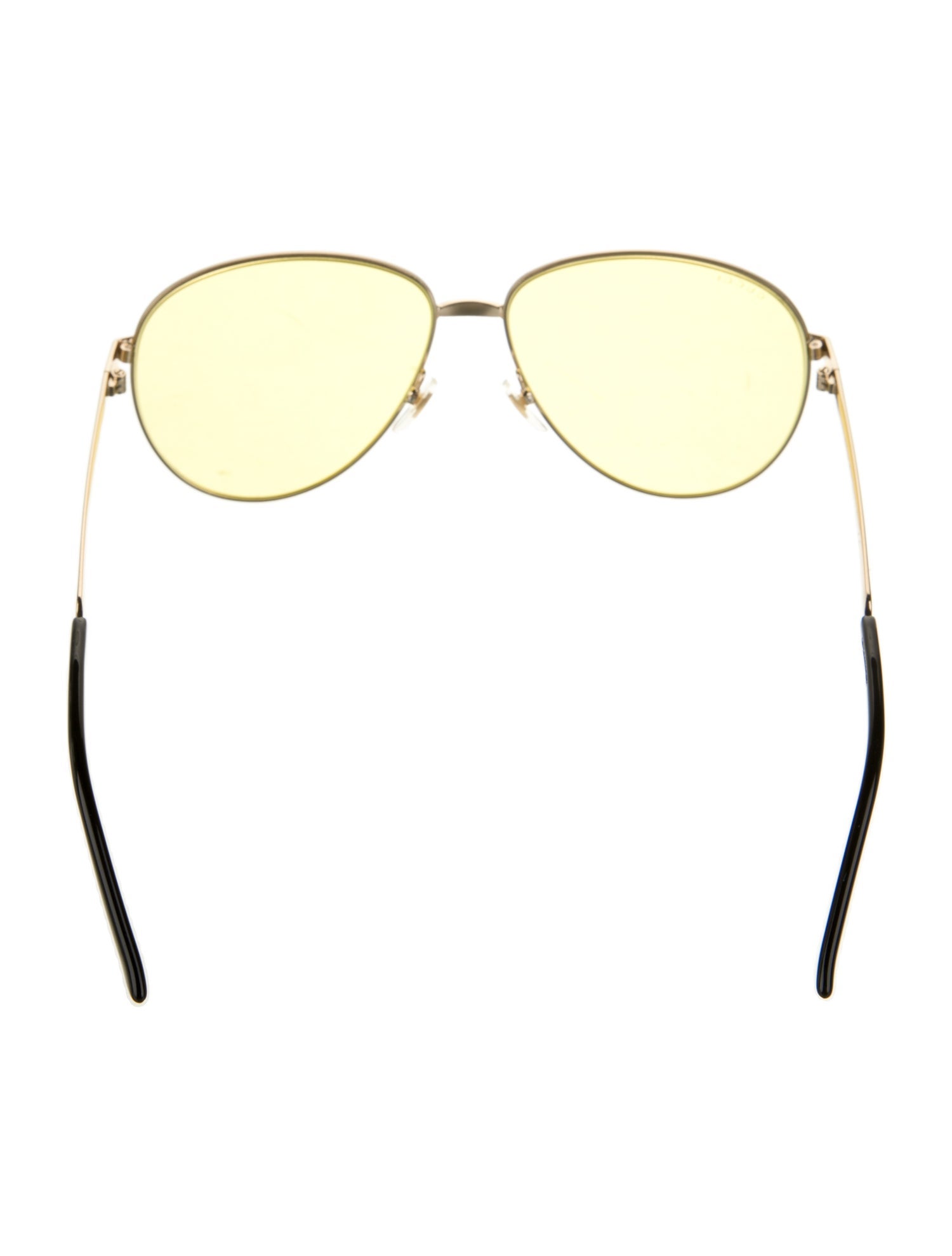 Gucci Aviator Mirrored Sunglasses