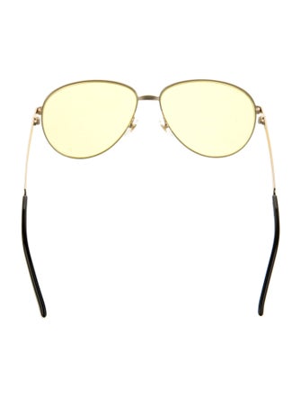 Gucci Aviator Mirrored Sunglasses