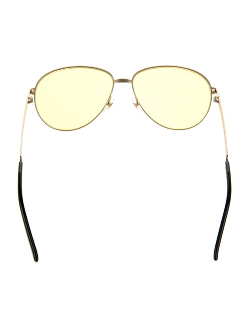 Gucci Aviator Mirrored Sunglasses