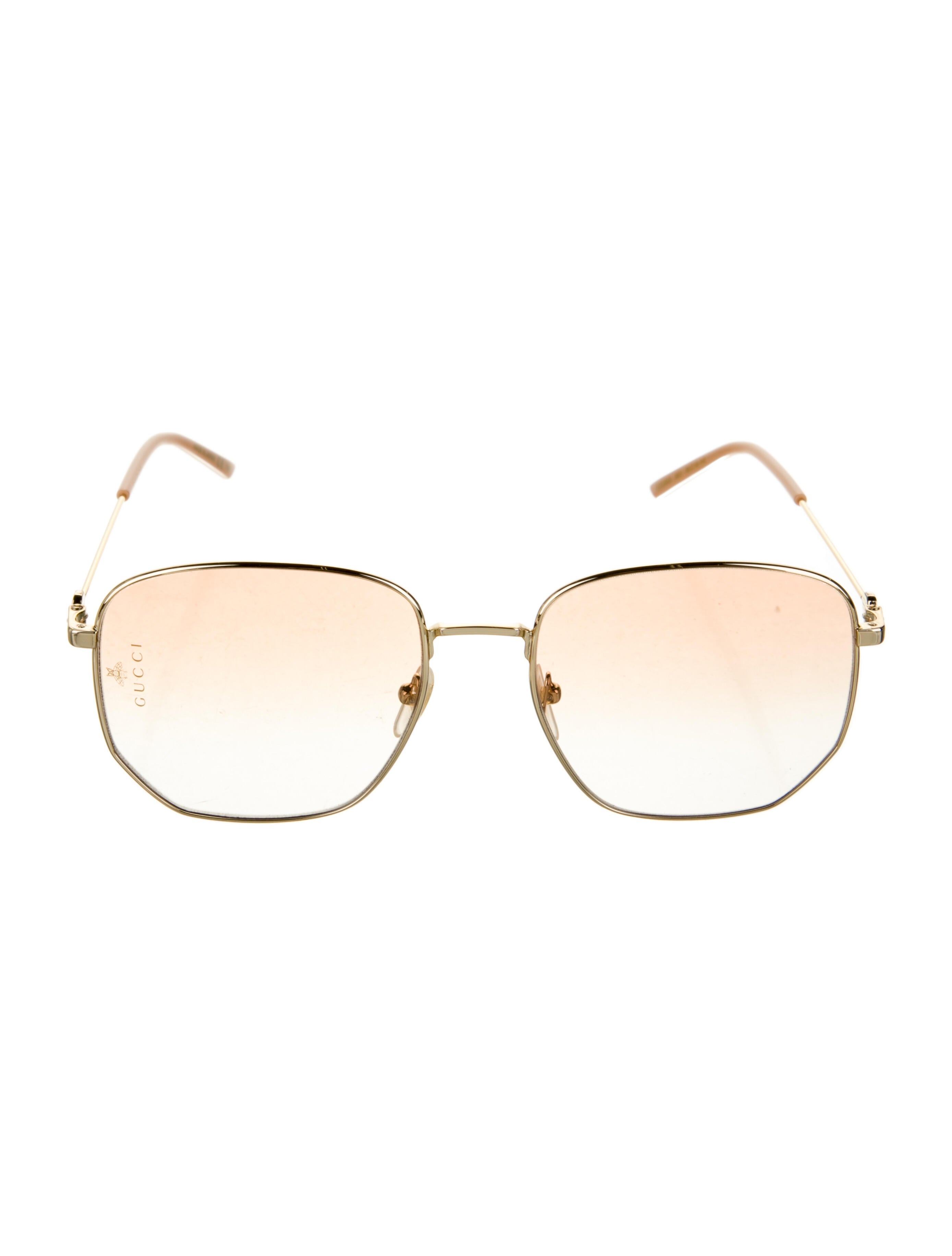 Gucci Square Tinted Sunglasses