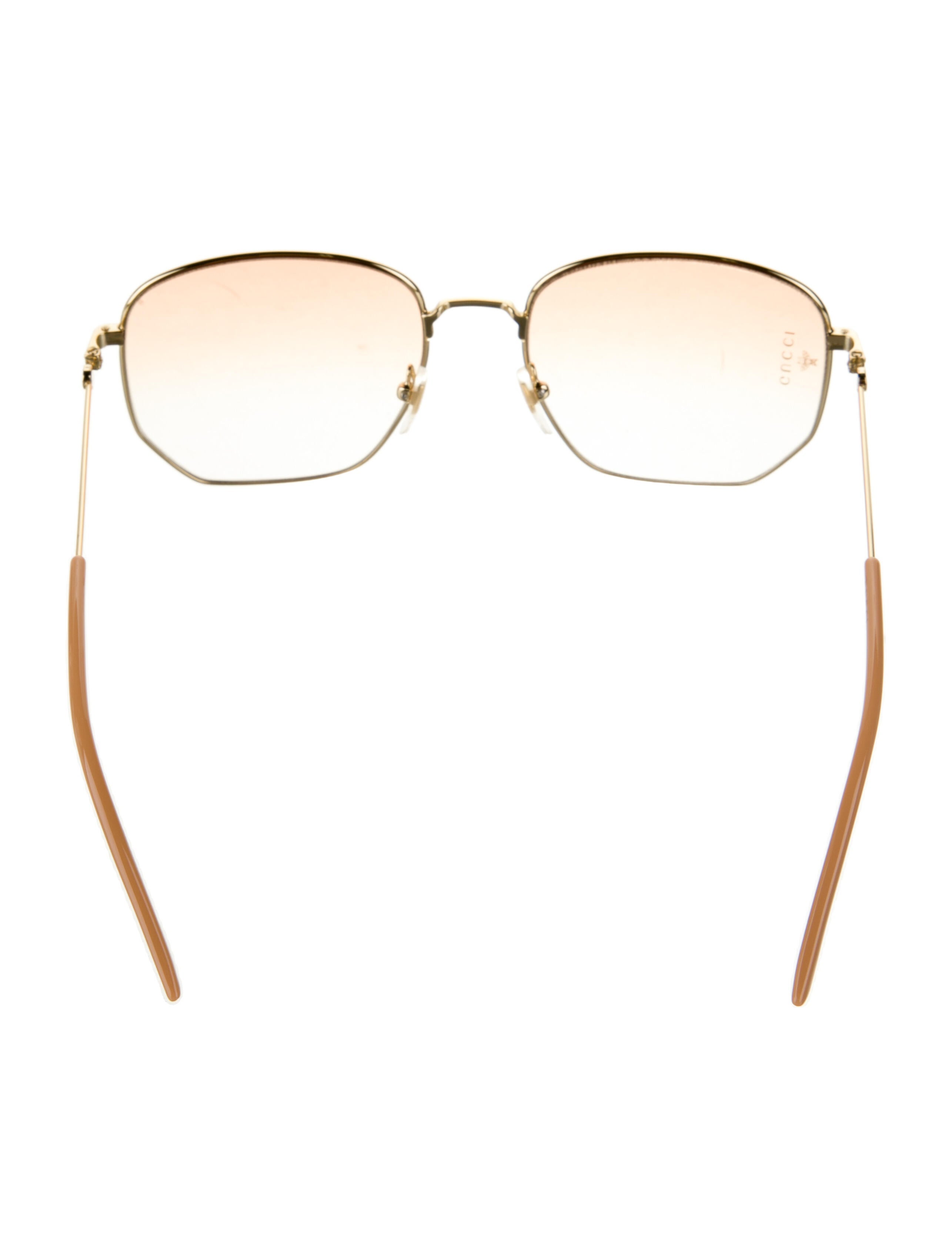 Gucci Square Tinted Sunglasses