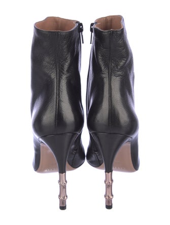 Gucci Leather Boots