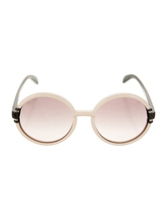 Gucci Round Gradient Sunglasses