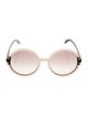 Gucci Round Gradient Sunglasses