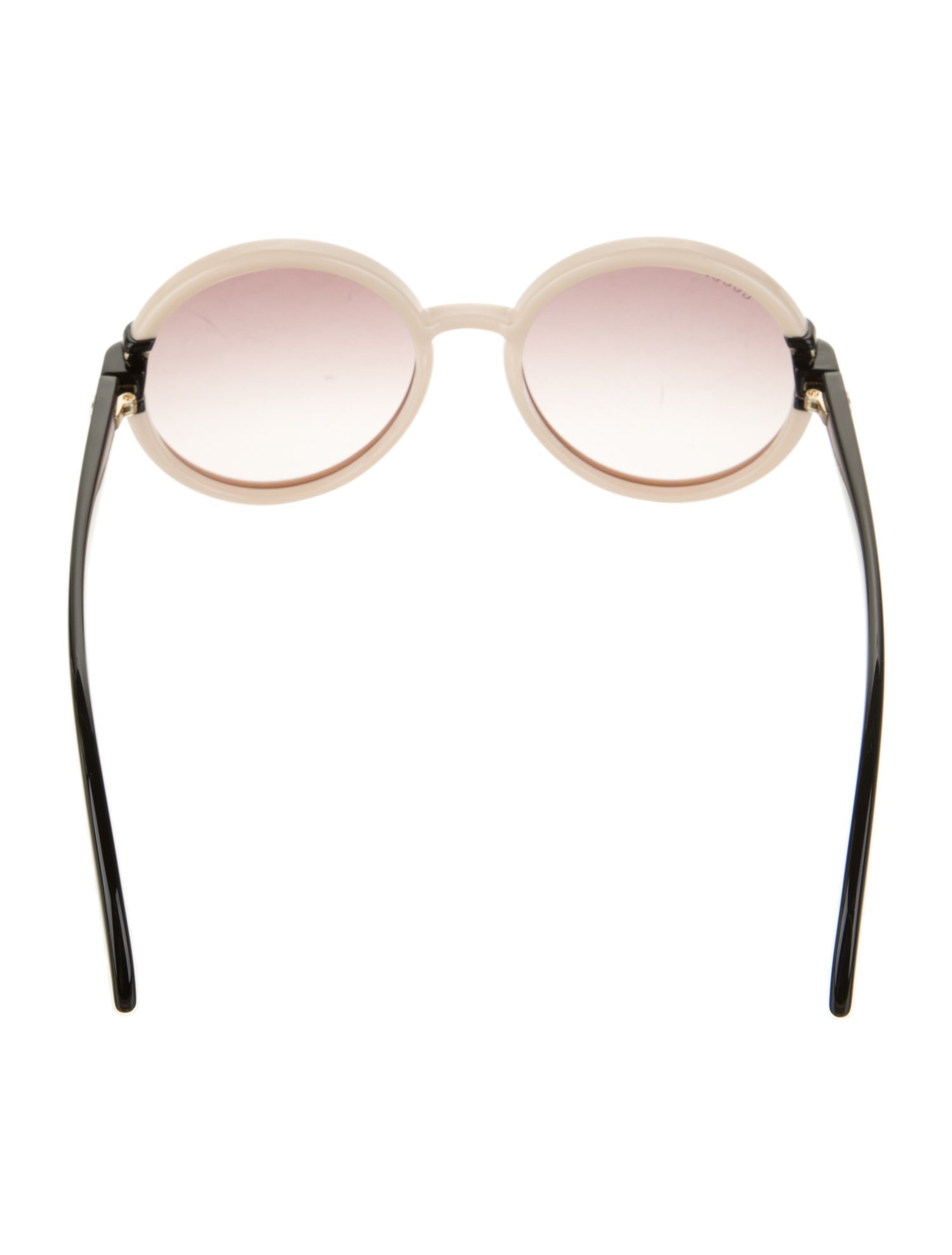 Gucci Round Gradient Sunglasses