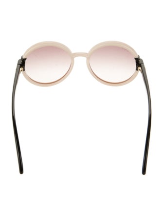 Gucci Round Gradient Sunglasses