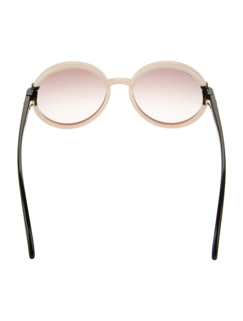 Gucci Round Gradient Sunglasses