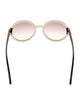 Gucci Round Gradient Sunglasses