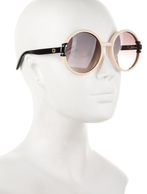 Gucci Round Gradient Sunglasses