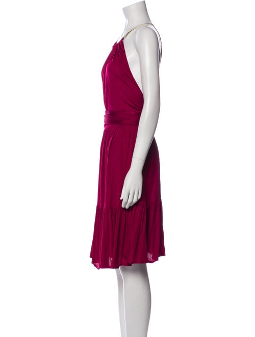 Gucci Scoop Neck Mini Dress