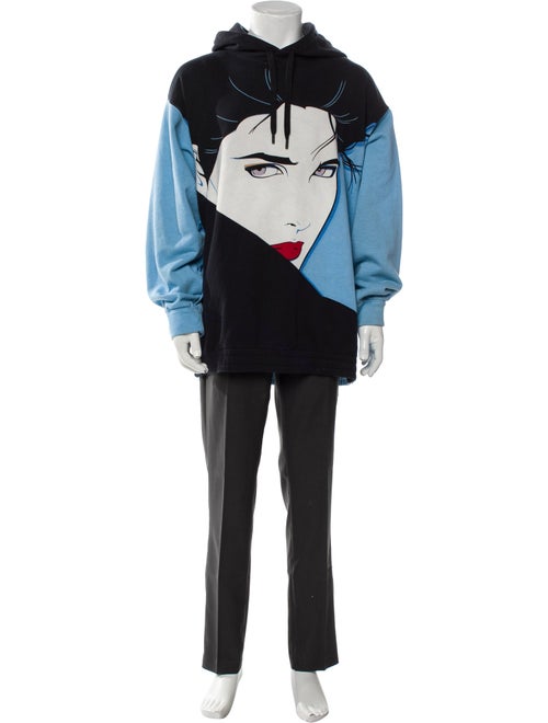 Gucci x Nagel Graphic Print Graphic Print Hoodie