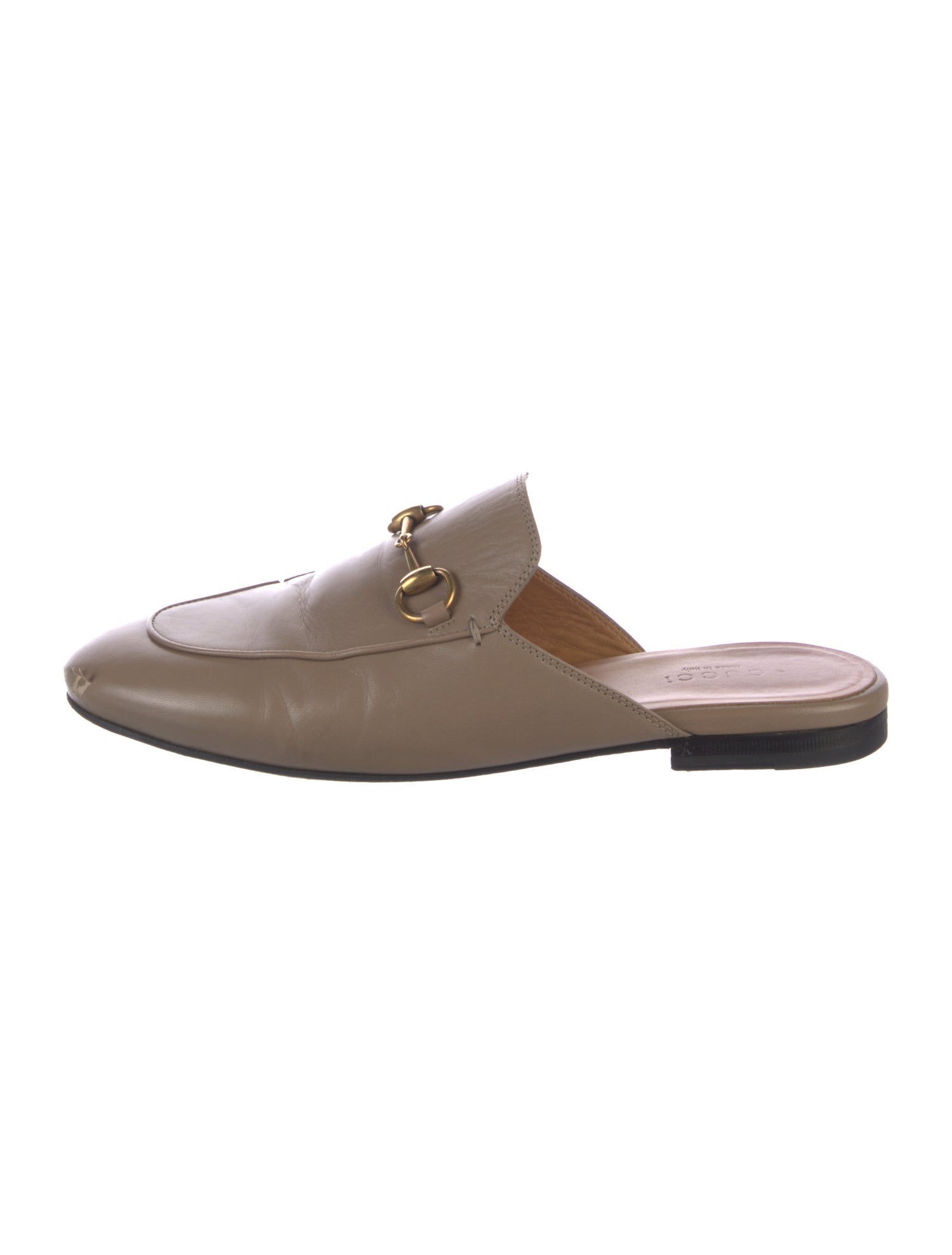 Gucci Princetown Slipper Horsebit Accent Mules