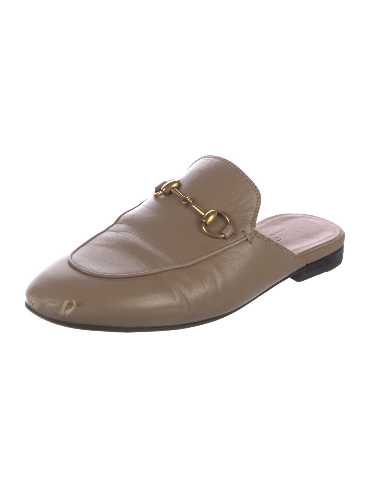 Gucci Princetown Slipper Horsebit Accent Mules