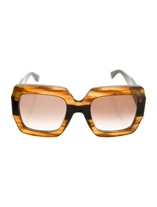 Gucci Oversize Gradient Sunglasses