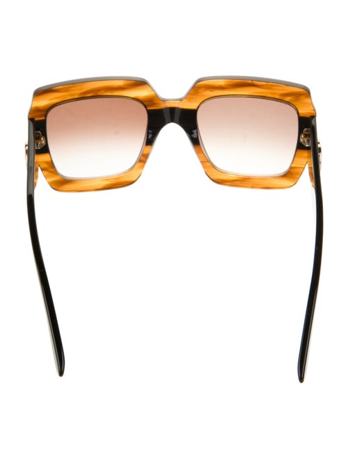 Gucci Oversize Gradient Sunglasses
