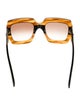 Gucci Oversize Gradient Sunglasses