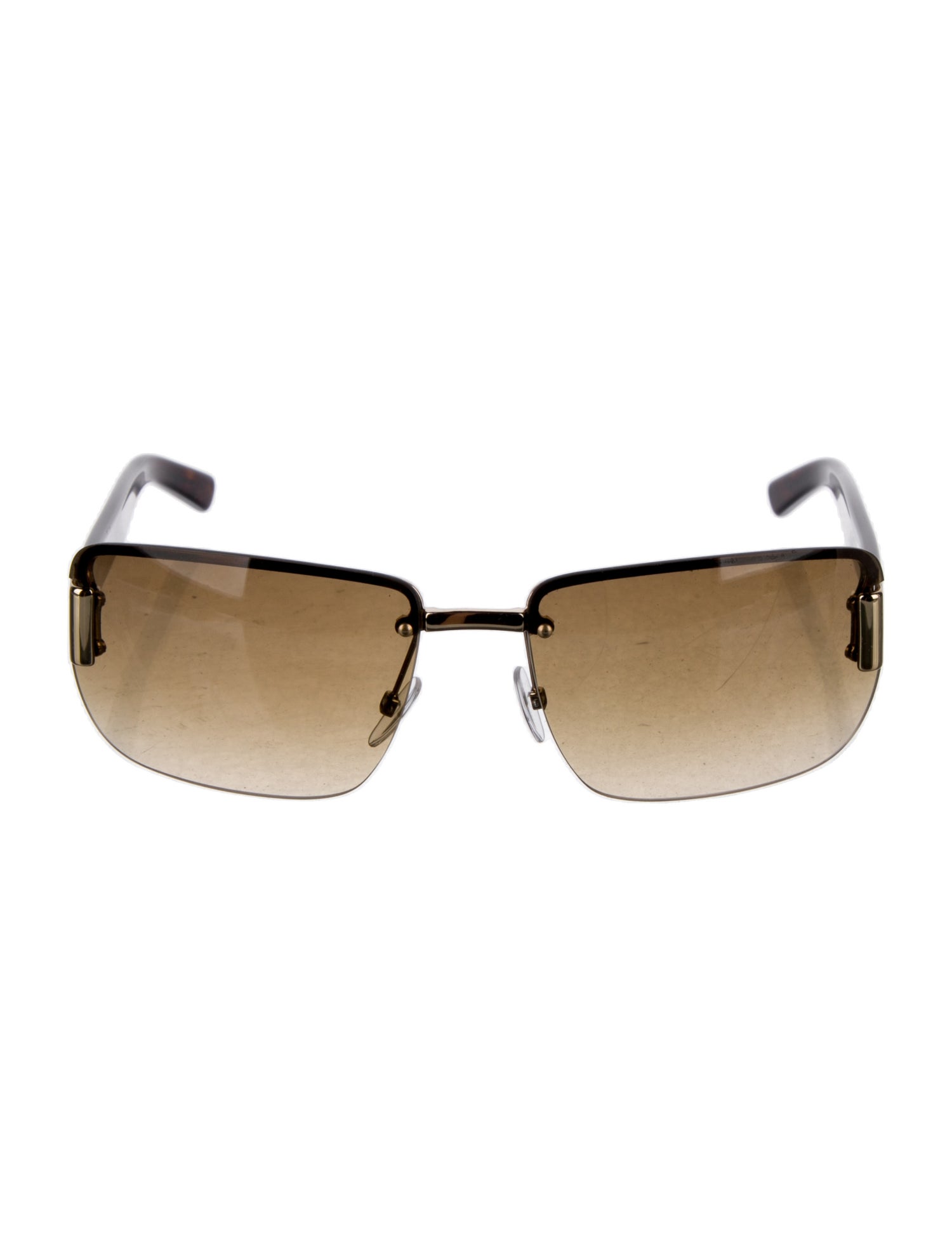 Gucci Square Gradient Sunglasses