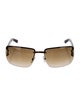 Gucci Square Gradient Sunglasses