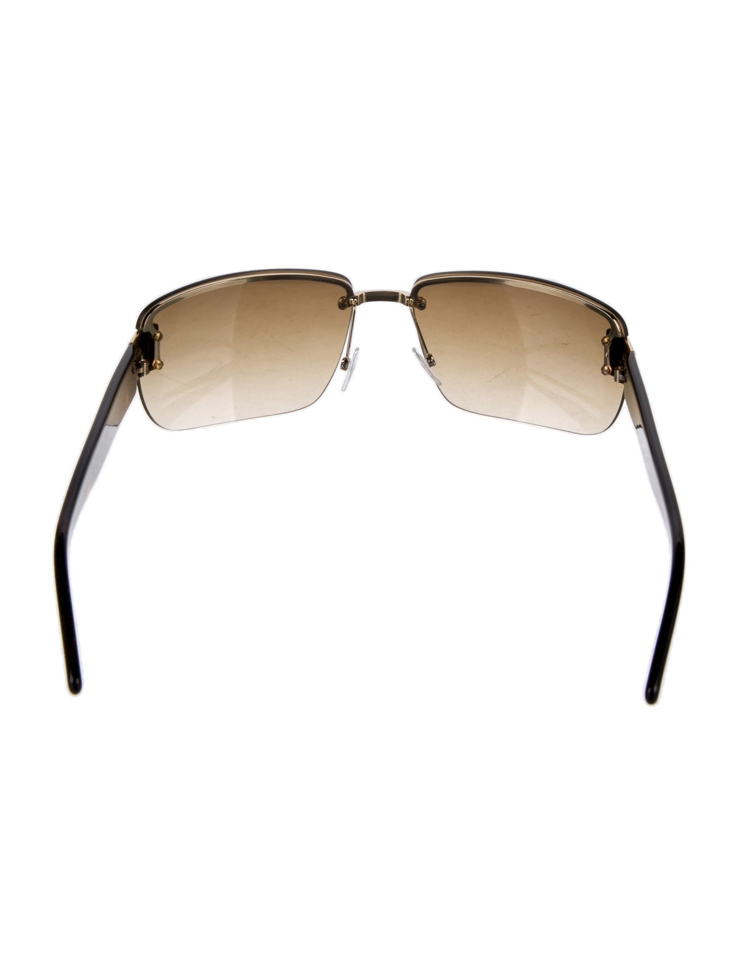 Gucci Square Gradient Sunglasses