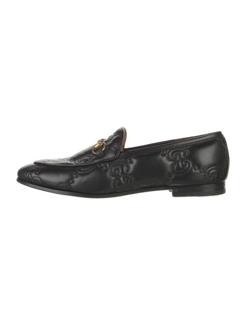 Gucci 1955 Horsebit Accent Leather Loafers