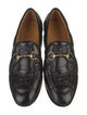Gucci 1955 Horsebit Accent Leather Loafers