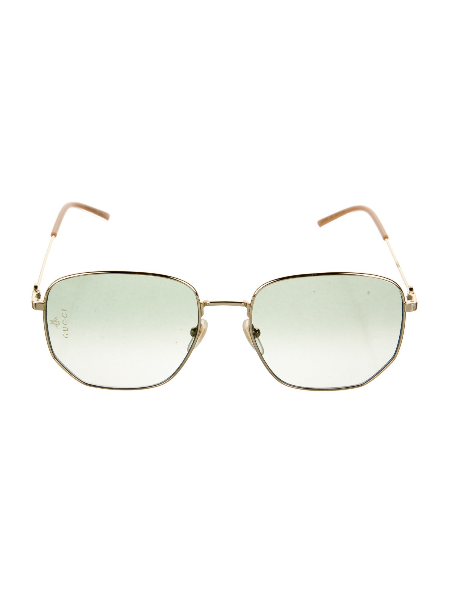 Gucci Square Gradient Sunglasses