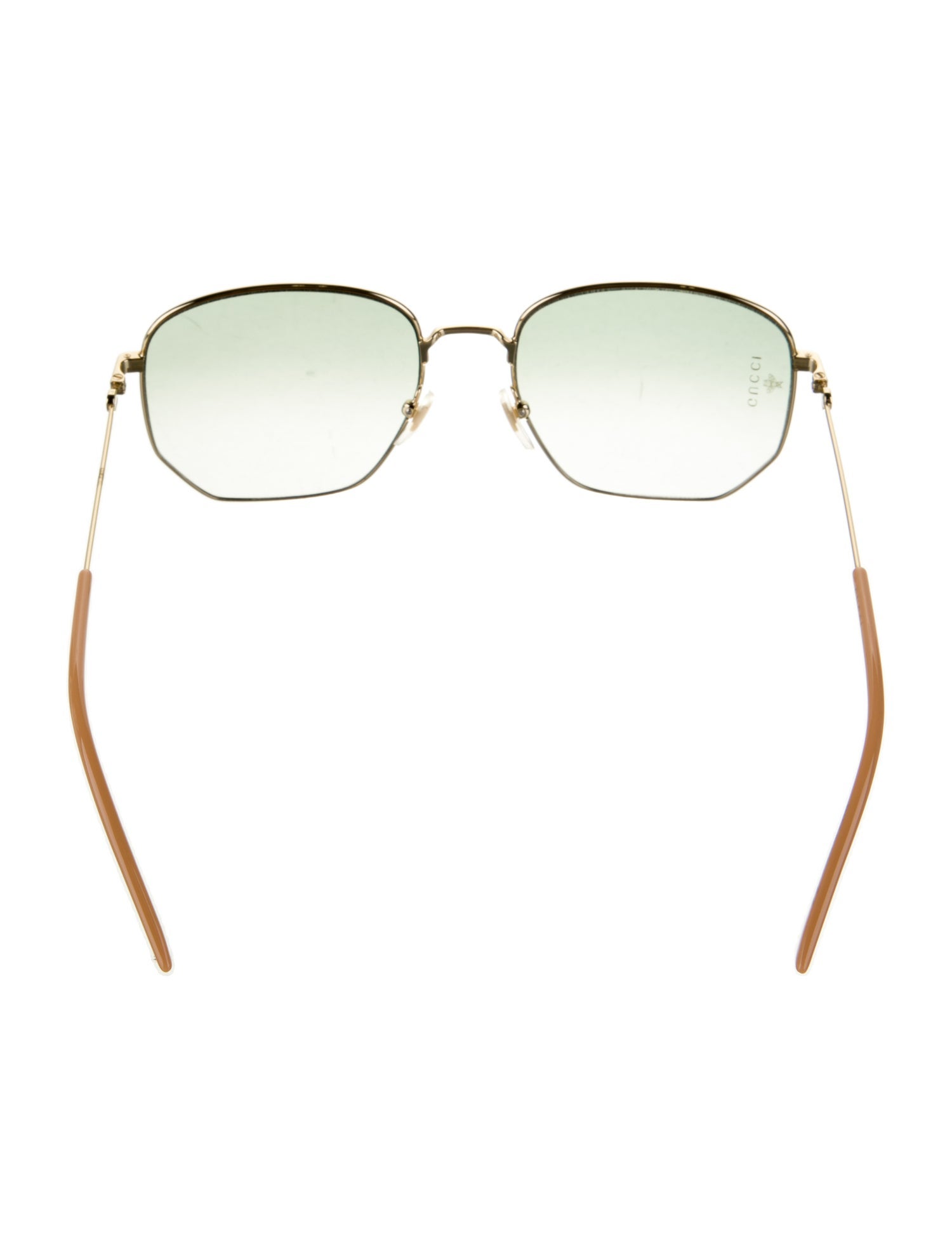 Gucci Square Gradient Sunglasses
