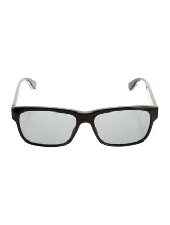Gucci Square Tinted Sunglasses