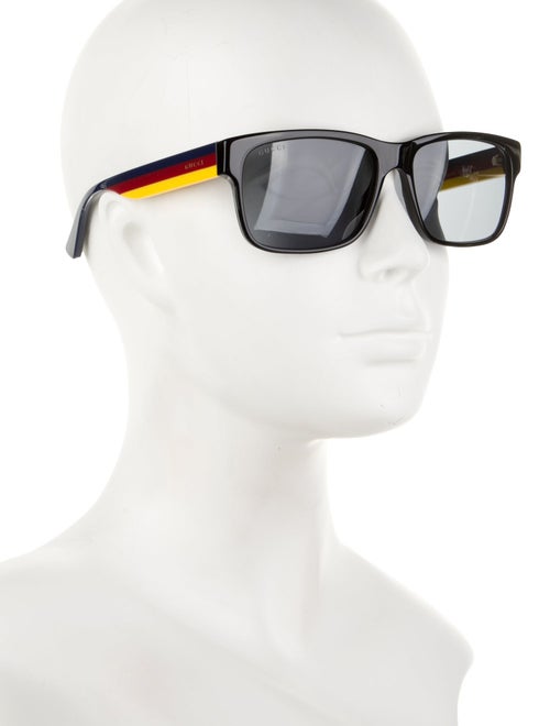 Gucci Square Tinted Sunglasses
